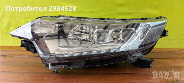 Фар за Mitsubishi Outlander LED III / Митсубиши Аутлендър 3, снимка 2 - Части - 49926830