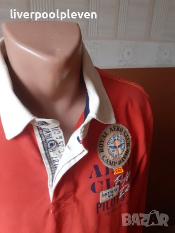 👉Camp David Original L ефектна, снимка 4 - Блузи - 38899006