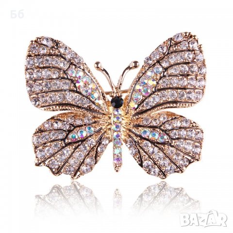 Брошки пеперуди 8 модела, снимка 3 - Други - 34671735