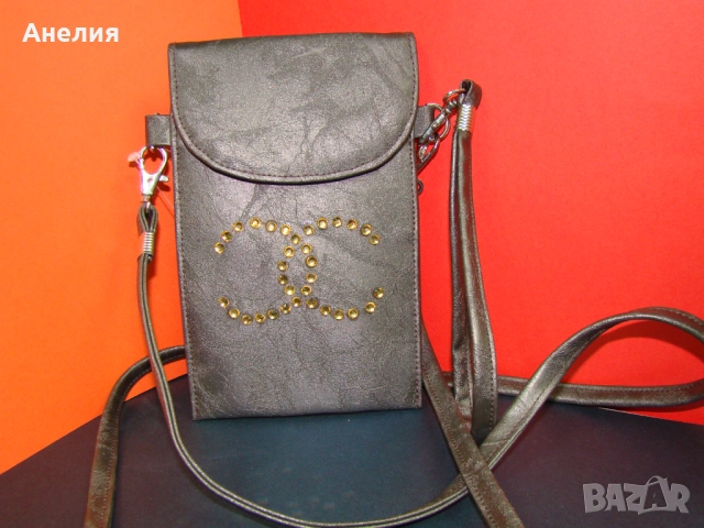 Дамски малки чантички за телефон и ключове, снимка 18 - Чанти - 51497956