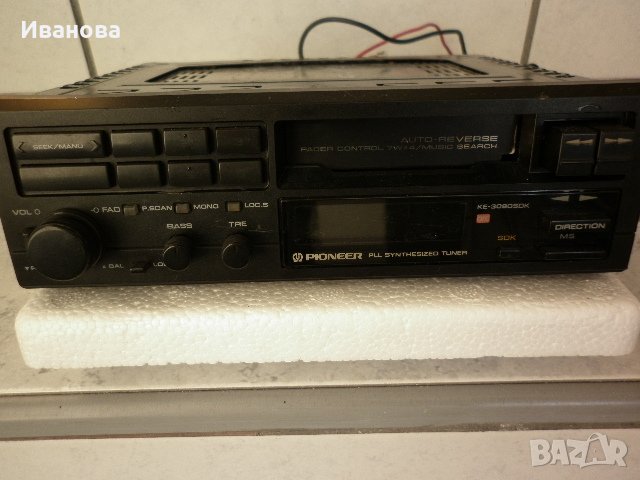 Продавам авторадиокасетофон Pioneer KE3080SDK