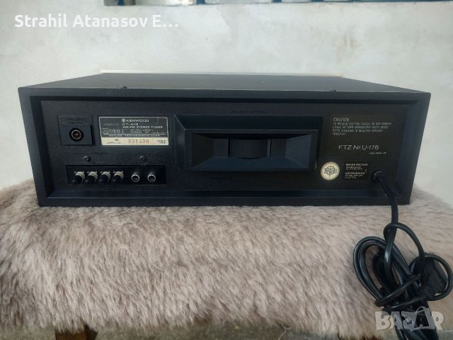 Kenwood KT-413 AM/FM Стерео Тунер , снимка 8 - Радиокасетофони, транзистори - 38644312