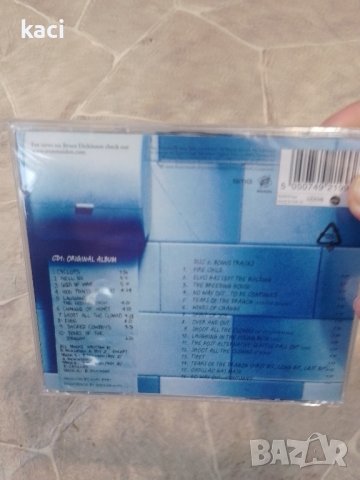 Брус Дикинсън на оригинален диск , снимка 2 - CD дискове - 43425021