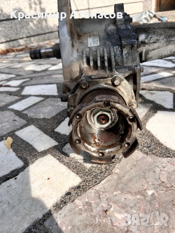 96625100. Раздатка за Шевролет каптива. 7600019192, снимка 4 - Части - 51642483