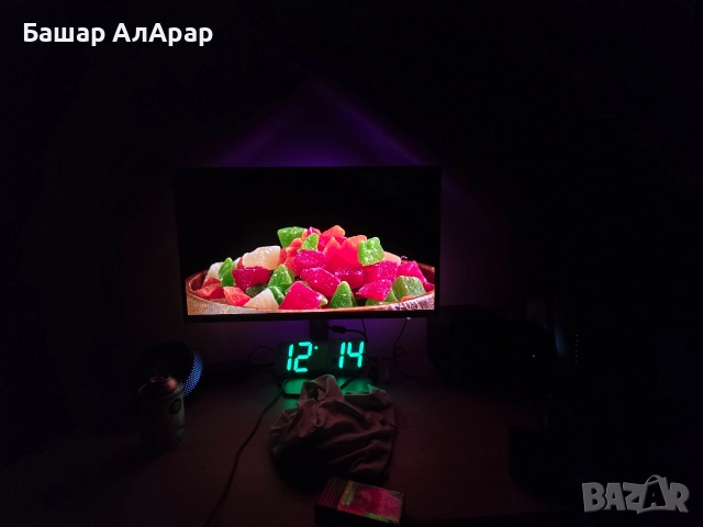 монитор олед AOC Agon PRO AG276QZD2 Като Нов, снимка 3 - Монитори - 52863533