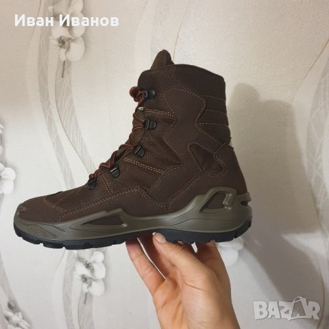 водоустойчиви боти/ ботуши  Lowa Rufus GTX Gore-Tex номер 39 унисекс модел , снимка 6 - Дамски ботуши - 43613359