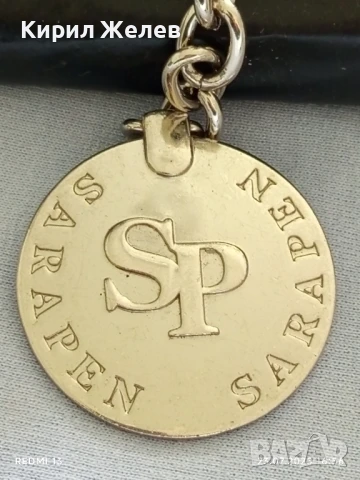 Рекламен ключодържател с лого SARA PEN перфектно състояние красив стилен дизайн 24368, снимка 2 - Други - 51119013