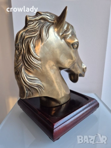 Красива скултура Реплика на конче от Венеция на Сан Марко, снимка 5 - Статуетки - 53414946