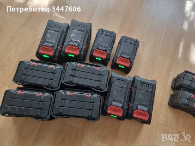 Hilti nuron батерии/батерия, снимка 5 - Други инструменти - 49450001