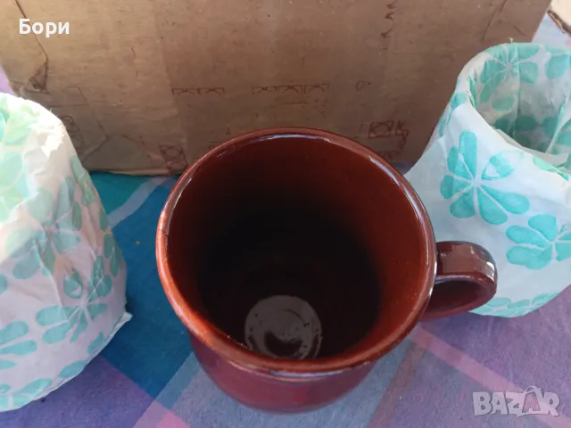 Сервиз 70г българска керамика гланцирана, снимка 3 - Сервизи - 48743922