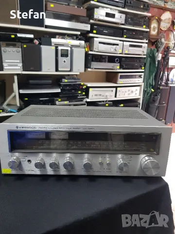 KENWOOOD AM-FM STEREO RECEIVER MODEL KR- 4070