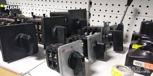 ПГП ПЕП Пакетен гърбичен прекъсвач ключ превключвател, снимка 2 - Резервни части за машини - 28510274