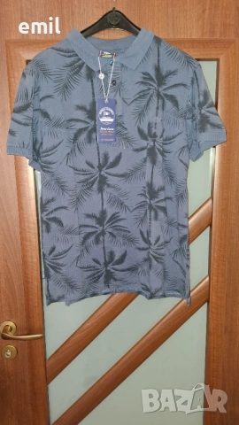 ТЕНИСКИ С КЪС РЪКАВ ОТ ПАМУК