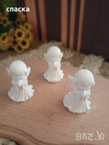 гипсови отливки фигурки и кашпи , снимка 18 - Декорация за дома - 51742043