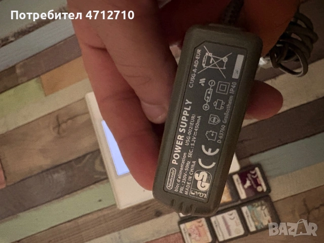 Nintendo DS lite с 7 игри и с оригинално зарядно, снимка 3 - Nintendo конзоли - 53418993
