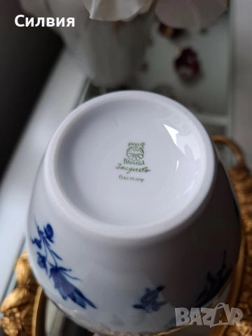 Ваза с капак *Jaeger & Co*, снимка 3 - Вази - 52829007