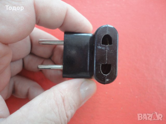 Немски бакелитов разклонител щепсел 3 Райх 2, снимка 7 - Антикварни и старинни предмети - 43526582