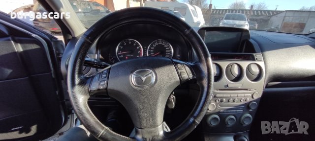 Mazda6 2.3 4WD - 162к.с. автоматик ксенон 4X4 Газ Бензин на части, снимка 17 - Автомобили и джипове - 43882799