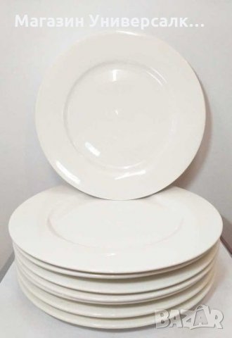 Комплект порцеланови чинии, порцеланова чиния за основно хранене в Чинии в  гр. Варна - ID28021510 — Bazar.bg