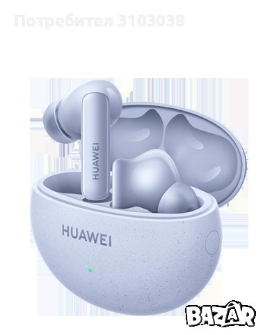 Безжични слушалки HUAWEI Free buds 5i, снимка 1 - Слушалки и портативни колонки - 44114075