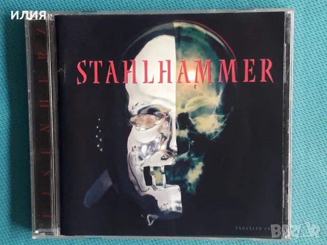 Stahlhammer – 2002 - Eisenherz(Mystic Empire – MYST CD 163)(Industrial,Goth Rock,Nu Metal), снимка 1 - CD дискове - 48940822