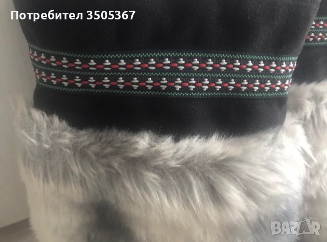 Италиански ботуши + подарък, снимка 3 - Дамски ботуши - 43390088