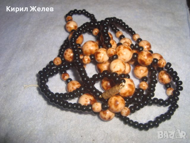 РАЗКОШНО СКЪПОЦЕННО АРТ КОЛИЕ МЪНИСТА ШЛИФОВАН ПОЛУСКЪПОЦЕНЕН КАМЪК ЯСПИС 31347, снимка 12 - Колиета, медальони, синджири - 38042111