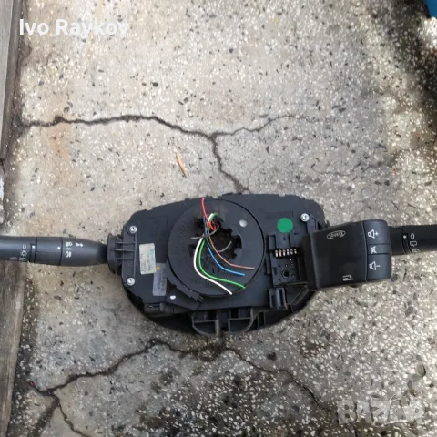 Лостове управление светлини, мигачи, чистачки за Renault Megane II 02-08 8200213760