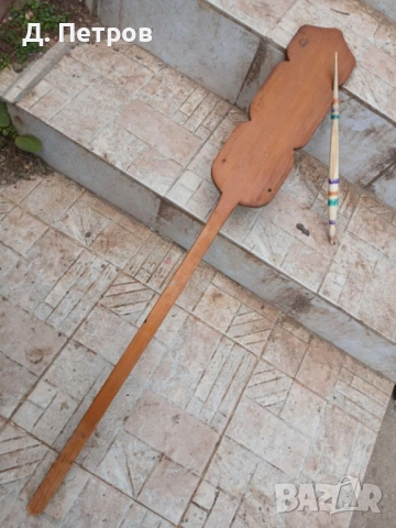 Хурка и вретено, снимка 3 - Антикварни и старинни предмети - 52852460