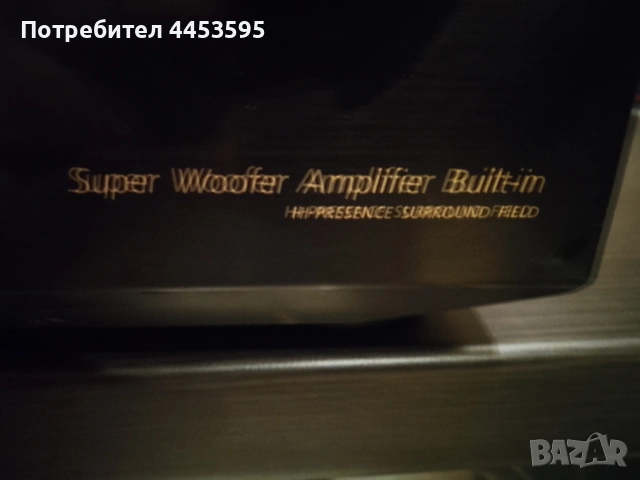 SONY TA-AV581, снимка 2 - Ресийвъри, усилватели, смесителни пултове - 53444454