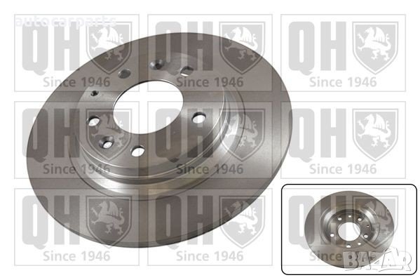Спирачни дискове за Мазда 6, МХ-5, 323, Премъси / MAZDA 6, MX-5, 323 F, Premacy, снимка 4 - Части - 44061453