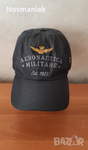 Aeronautica Militare-Много Запазена, снимка 3 - Шапки - 36570229