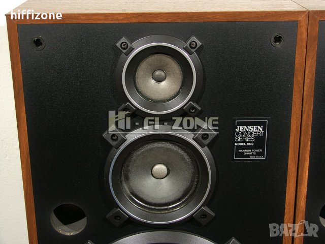 ТОНКОЛОНИ  Jensen model 1030 , снимка 4 - Тонколони - 43406498