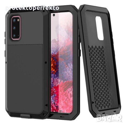 360 кейс LUNATIK Taktik Extreme SAMSUNG GALAXY S20, Plus, S20 Ultra, снимка 4 - Калъфи, кейсове - 32483336