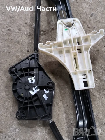 Заден ляв стъклоповдигач механизъм врата стъкло за Голф 5 Volkswagen Golf 5 , снимка 2 - Части - 50608046