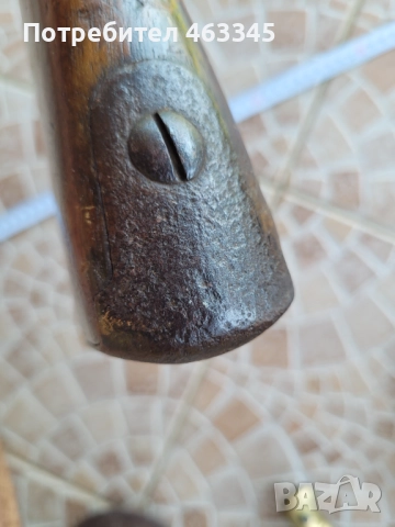 Пушка, кремъклийка, шишане, бойлия, снимка 16 - Антикварни и старинни предмети - 51486272