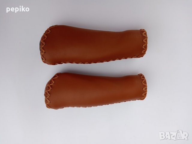 Продавам колела внос от Германия нови кожени грипове за велосипед HANDIZ