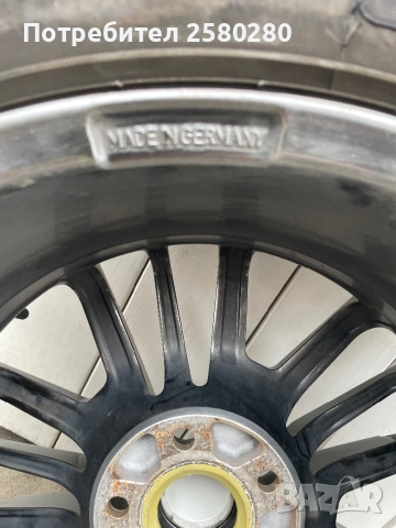 Джанти Алуминиеви VW, снимка 6 - Гуми и джанти - 53412191