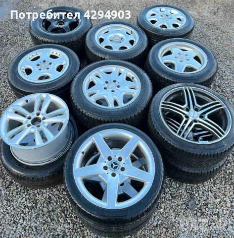 Джанти за Мерцедеси