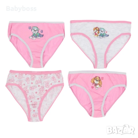 4 бр. бикини за момиче Пес Патрул