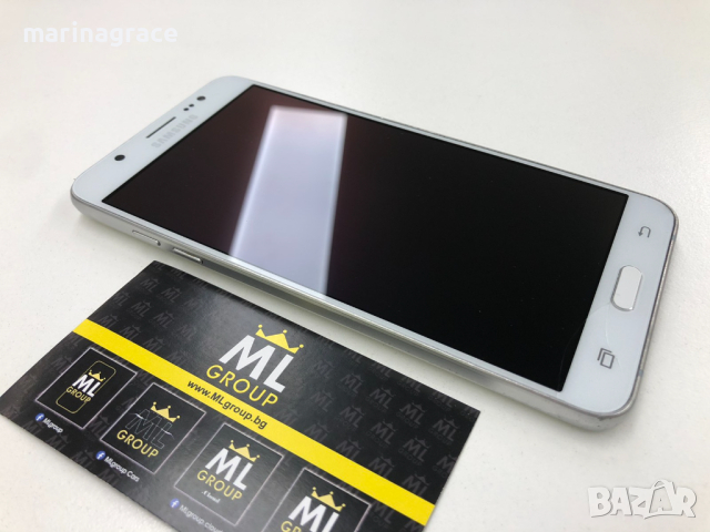 Samsung Galaxy J7 2016 16GB / 2GB RAM Single-SIM, втора употреба, снимка 1 - Samsung - 44896680