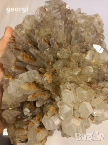 Голям планински кристал минерал, снимка 6 - Колекции - 44872164