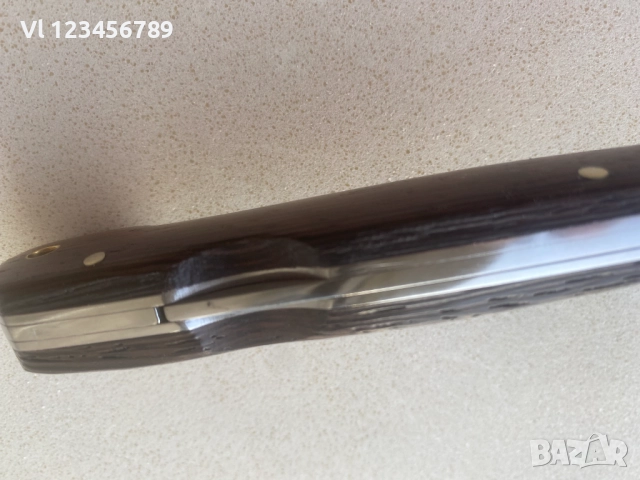 Сгъваем полуавтоматичен нож Тип НКВД 110x255, снимка 4 - Ножове - 51446554