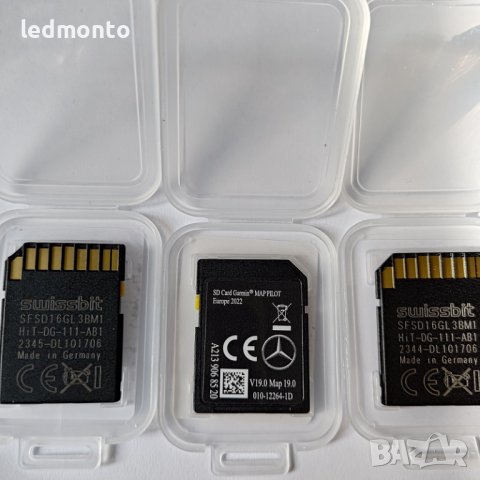 навигационно обновяване за Mercedes W205 W213 X253  sd карта навигация Ъпдейт сд, снимка 5 - Части - 43959690