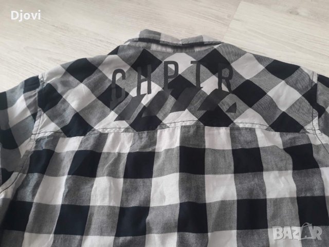 Мъжка риза Л, снимка 4 - Ризи - 27693458