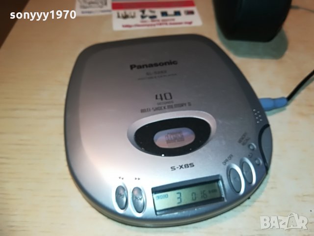 sony sl-s262 discman-made in japan, снимка 2 - MP3 и MP4 плеъри - 28738675