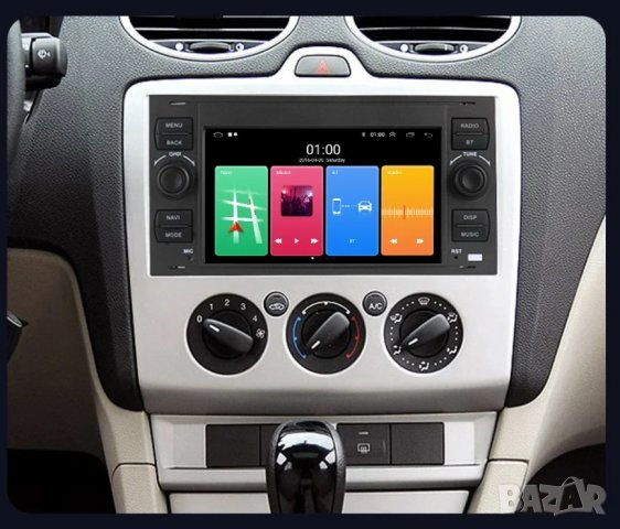 Мултимедия с Андроид за Ford Focus, S-Max, Mondeo 9, Galaxy, C-Max, Kuga, Двоен дин, с Android, Ford, снимка 2 - Аксесоари и консумативи - 43450657