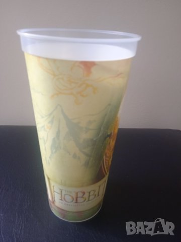 Колекционерска чаша от филма Hobbit / Хобит, снимка 4 - Чаши - 43755390