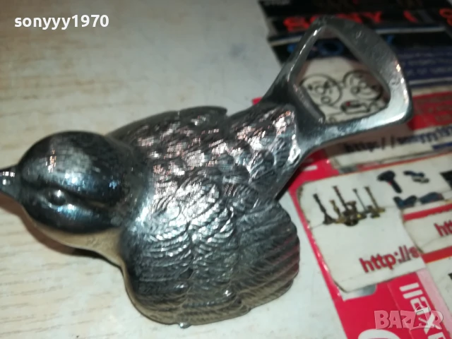 ПТИЧЕ-MADE IN WEST GERMANY-ОТВАРАЧКА 1506250912, снимка 17 - Антикварни и старинни предмети - 50670035