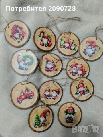 Коледни висулки /поставки 